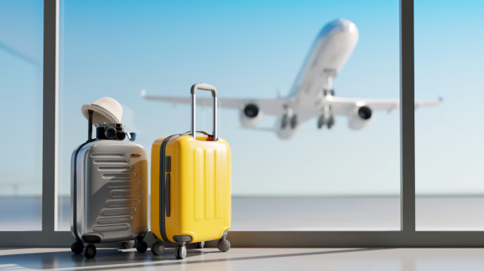 Wearing Wigs at the Airport
