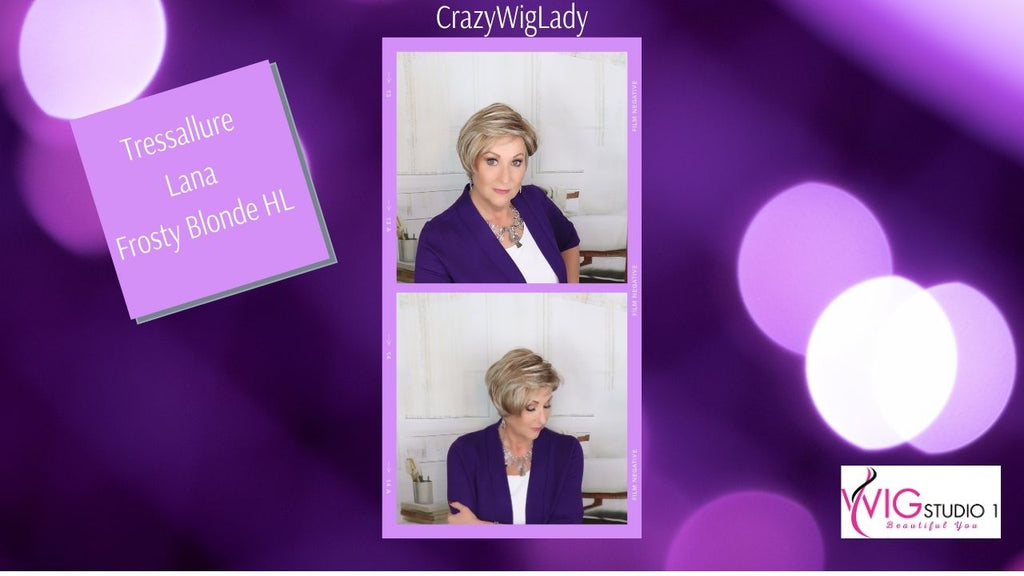 CrazyWigLady's Blog Tressallure Lana Frosty Blonde HL
