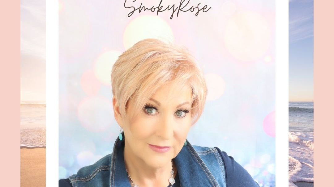 CrazyWigLady's Blog Smoky Rose by Estetica Designs shown on the wig Jett - Wig Studio 1