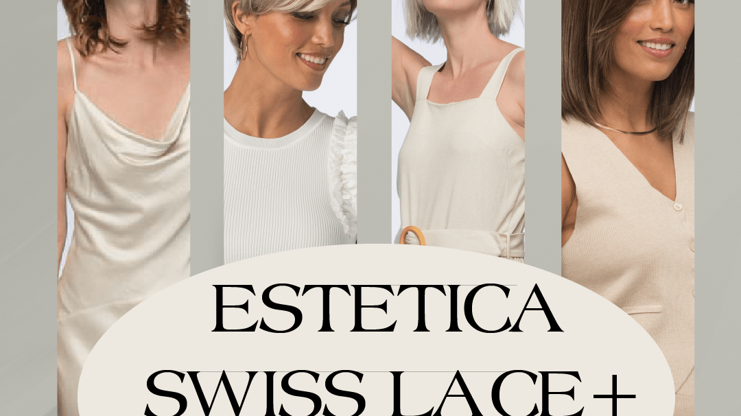Estetica's Swiss Lace+ Collection | Now Available for Preorder at WS1 - Wig Studio 1