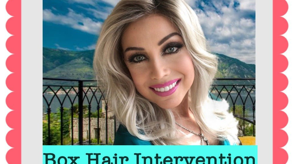 Intervention: Box Hair - Wig Studio 1