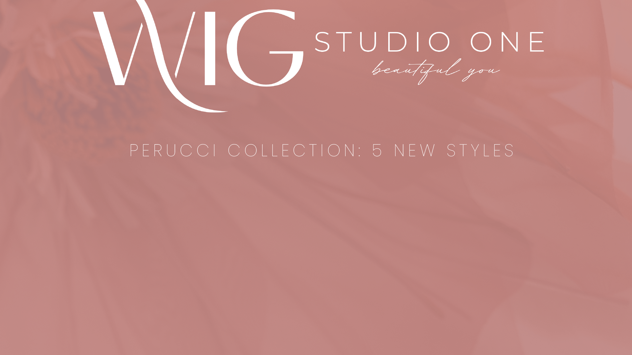 NEW Releases from Ellen Wille's Perucci Collection: 5 Hot Styles - Wig Studio 1
