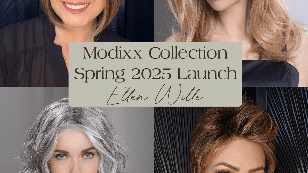 Step Into Spring with Ellen Wille’s Beautiful Modixx Collection - Wig Studio 1