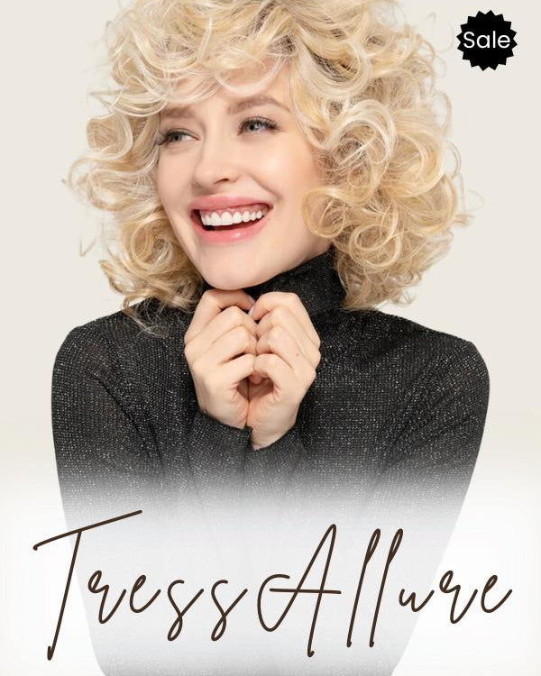 TressAllure Wigs and Hair Toppers - Wig Studio 1