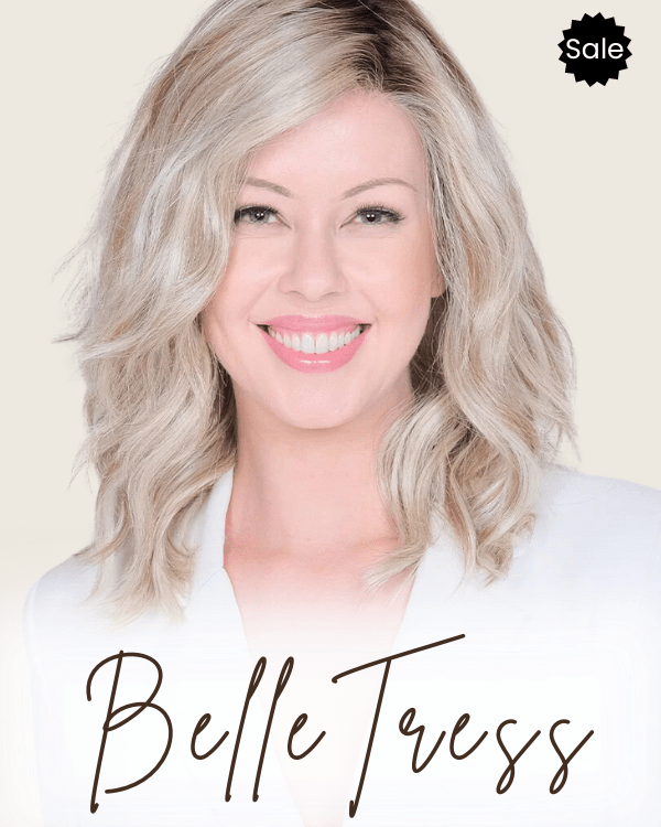 Wigs and Toppers by Belle Tress | The Collection - Wig Studio 1