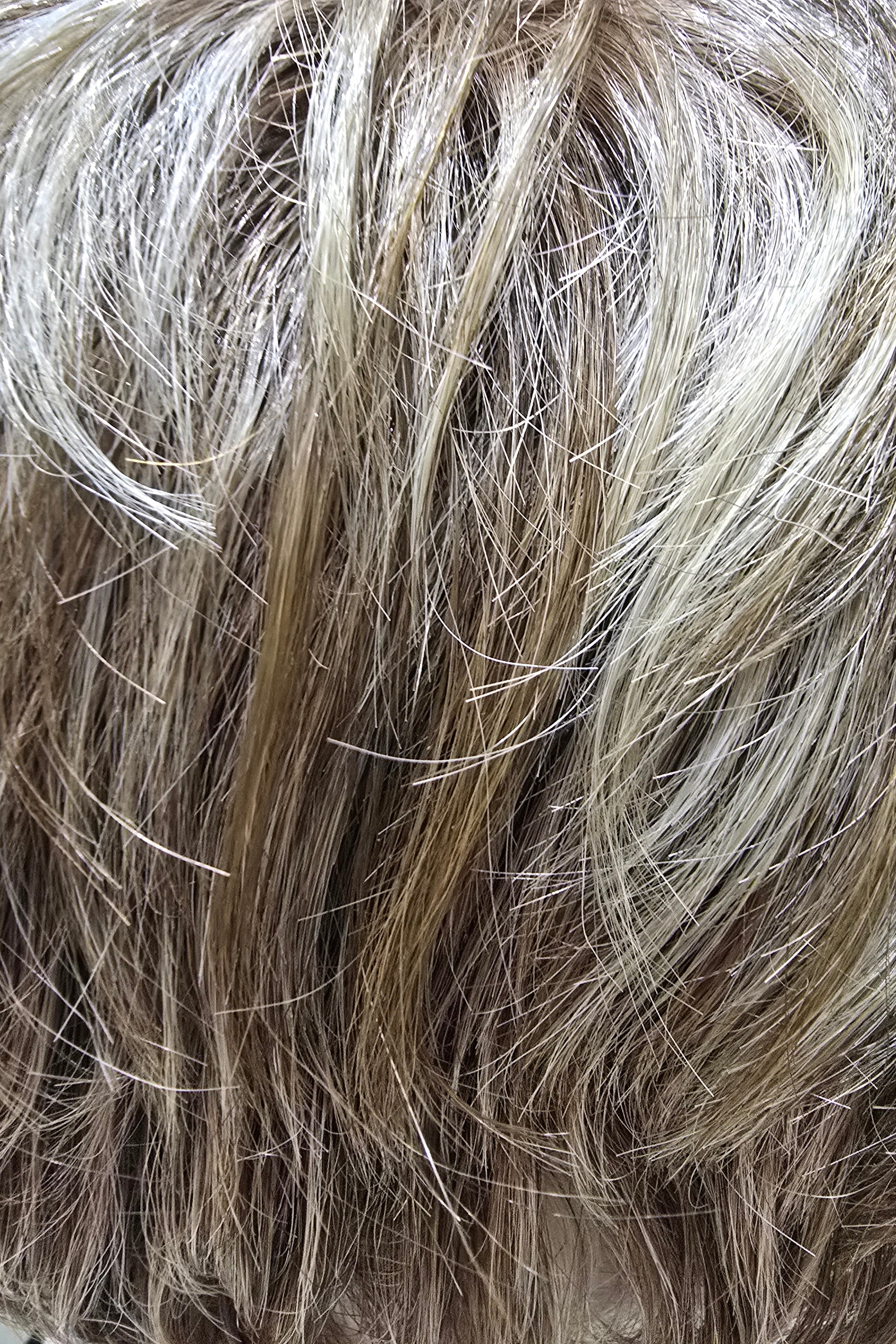 Camille by PUSH | Lace Front Synthetic Wig | Color Shadow Champagne Luxe R