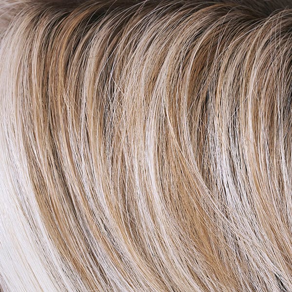 101/88/27S8 | Catalina Blonde | A cool, natural blonde with a shaded root and bold money piece—this dimensional, salon-inspired shade adds a bright, modern pop.