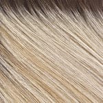 101/88/27S8 | Catalina Blonde | A cool, natural blonde with a shaded root and bold money piece—this dimensional, salon-inspired shade adds a bright, modern pop.