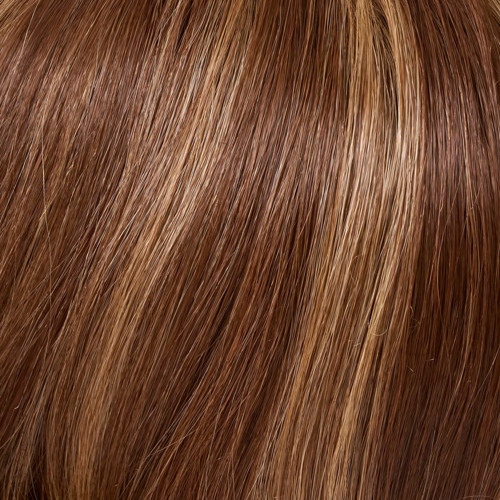 10RH16 | Caffé Mocha | Lt Brown w/ 33% Lt Natural Blonde Highlights