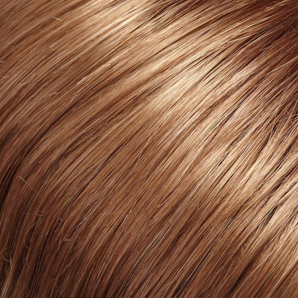 Jon Renau Wigs - Color GOLDEN BROWN & MEDIUM BROWN RED BLEND W MED BROWN RED TIPS (12/30BT)