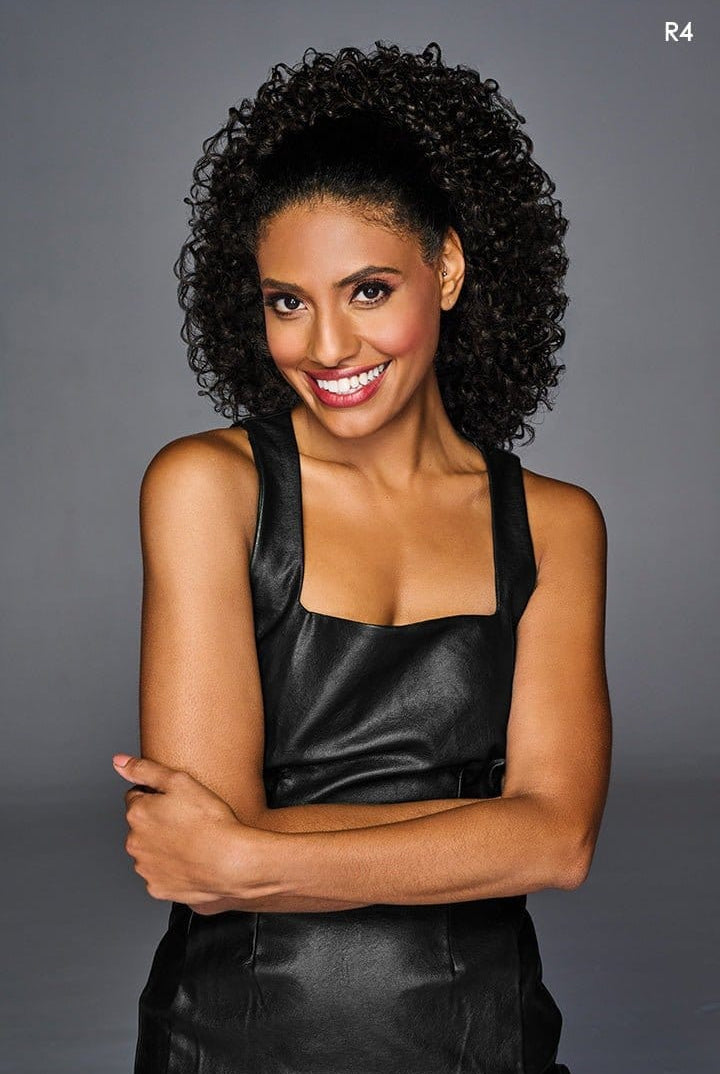 16" Coily Cinched Pony by Hairdo | Heat Friendly Synthetic Hair - Wig Studio 1