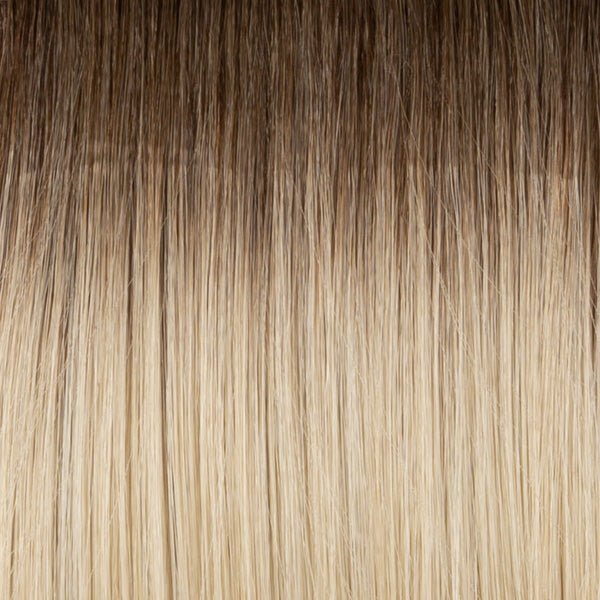 MC613SS | VANILLA BEAN | Rooted blonde with blonde highlights