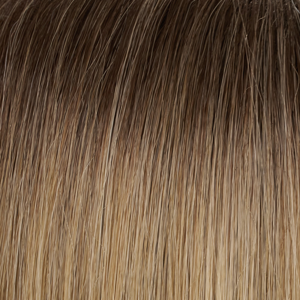 22F16S8 | Venice Blonde | Light Ash Blonde and Light Natural Blonde Blend Shaded with Medium Brown
