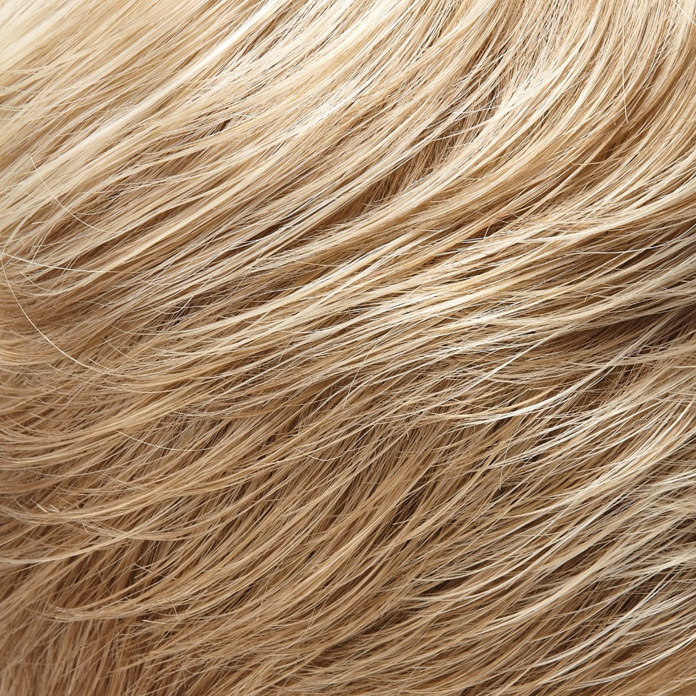 Jon Renau Wigs | 22F16 | Medium Natural Gold Blonde and Pale Natural Blonde Blend with Pale Natural Blonde Tips