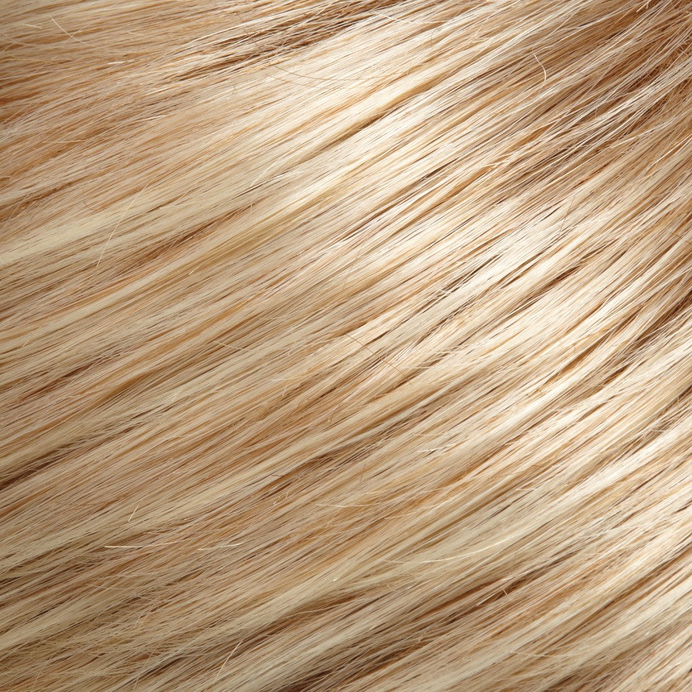 Jon Renau Wigs | 27T613F | Medium Red-Gold Blonde and Pale Nat Gold Blonde Blend with Pale Tips and Medium Red-Gold Blonde Nape