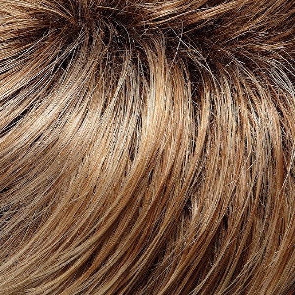 27T613S8 | Medium Natural Red-Gold Blonde and Pale Natural Gold Blonde Blend and Tipped