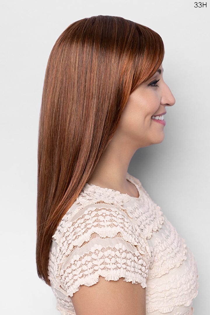 Model wearing Rio wig by Henry Margu in 33H | Side