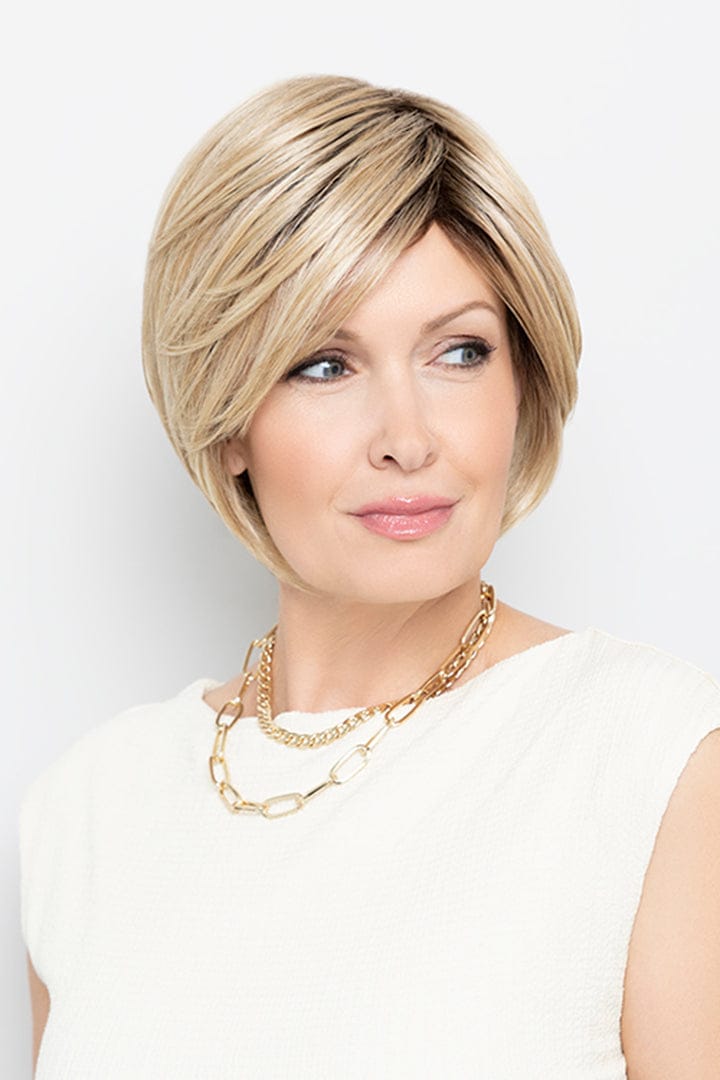 Woman wearing Eden wig by Henry Margu in 26GR | Front