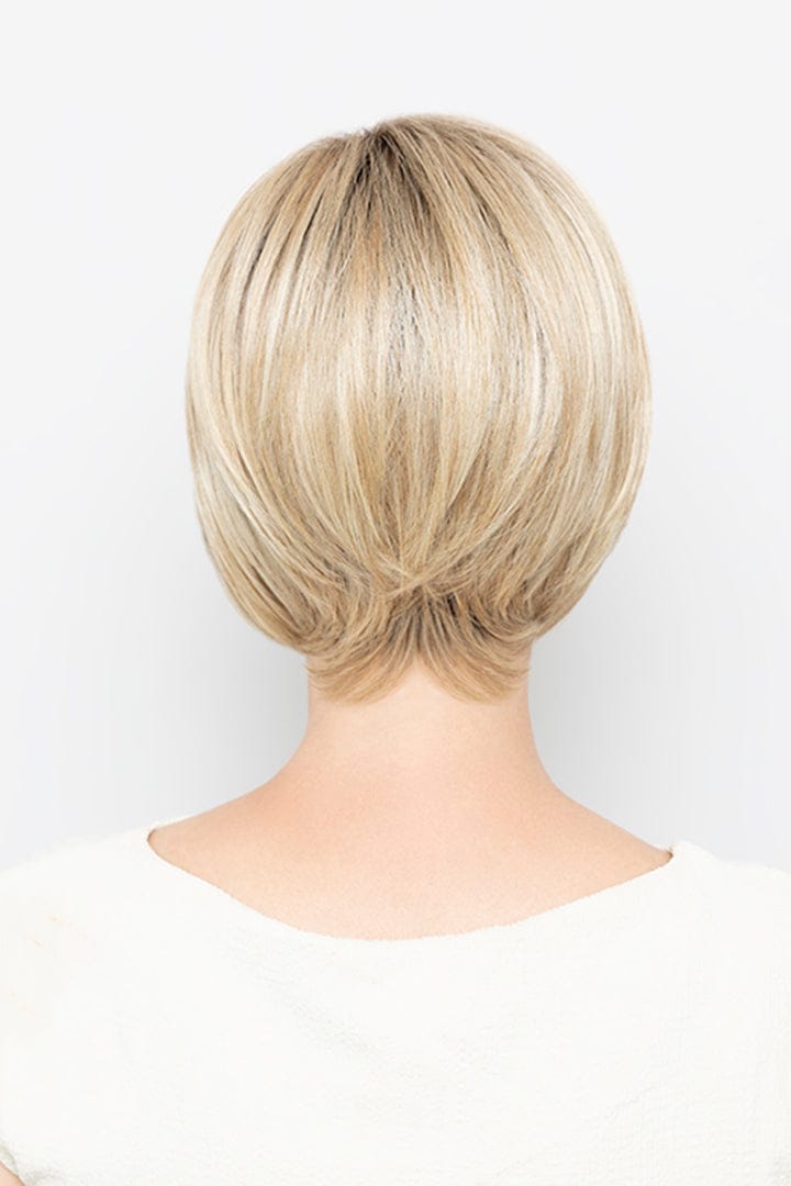 Woman wearing Eden wig by Henry Margu in 26GR | Back