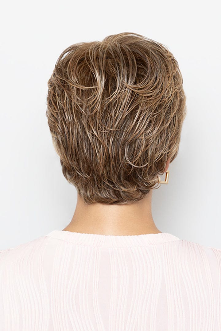 Woman wearing Misty wig by Henry Margu in 8/27/33H | Back