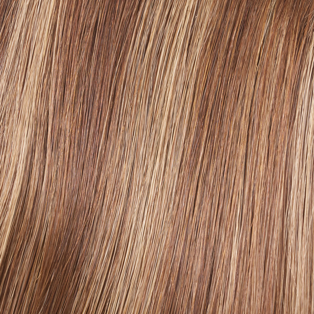 8RH14 | Mousse Cake | Med Brown w/ 33% Med Natural Blonde Highlights