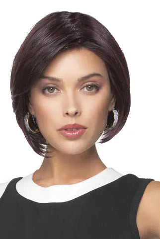 Angled Bob by TressAllure color 1B/BURG Front