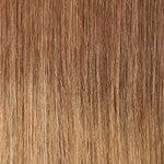 B8/30/14/26RO | Light Ombre | Med Red-Gold Brown Roots to Mid lengths, Lt Gold Blonde Mid lengths to Ends