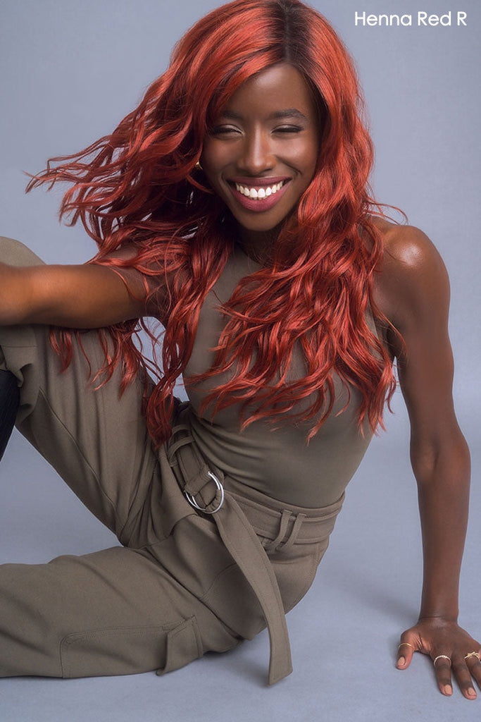 Brooklyn Wig by Rene of Paris | Henna Red R