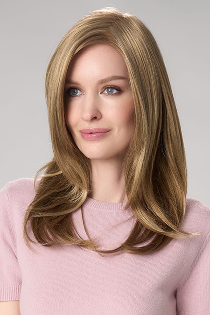 Belinda Hand Tied Wig by Envy in Dark Blonde | Front