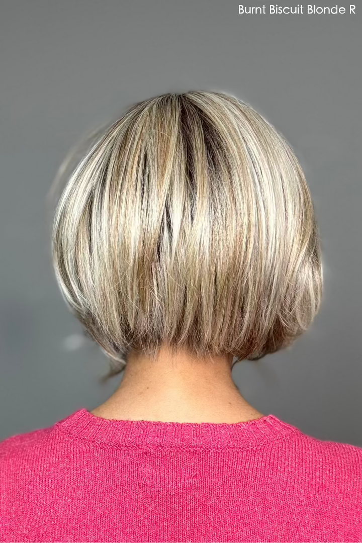 Pandora wig by Belle Tress | Burnt Biscuit Blonde R