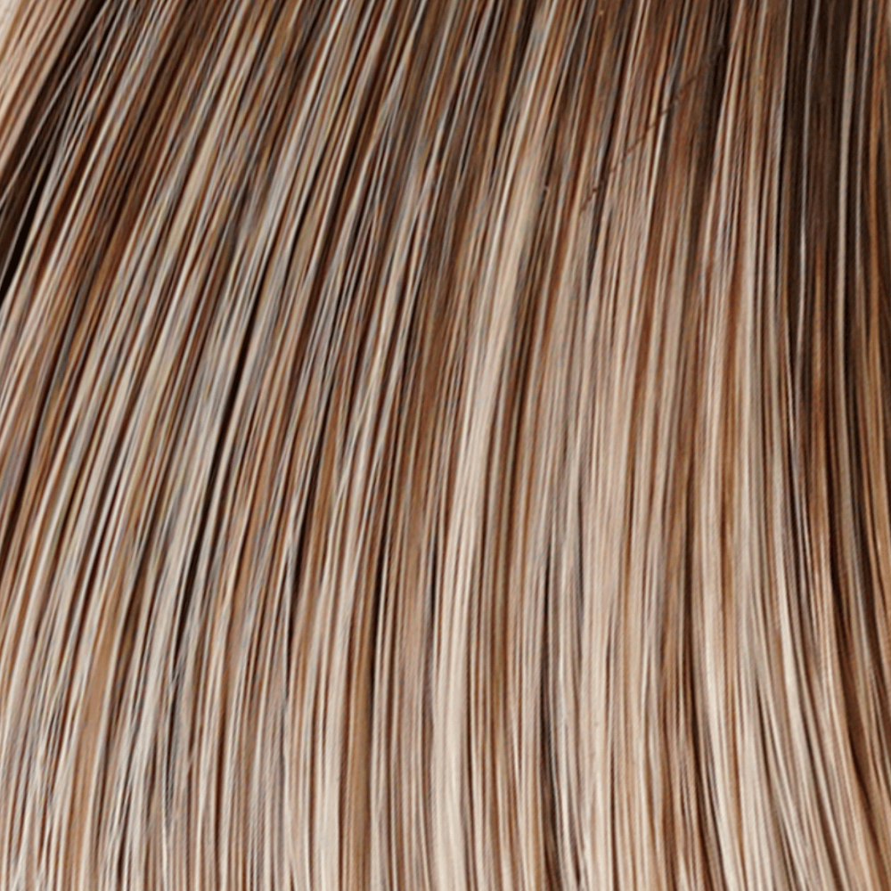 Biscotti Blonde | 19/23/R12 | Platinum Blonde and Pale Golden Blonde blend with Root