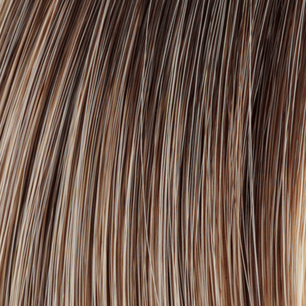 Blondie Chai | 14/23/R8 | Light Brown blended with Platinum Blonde with Root