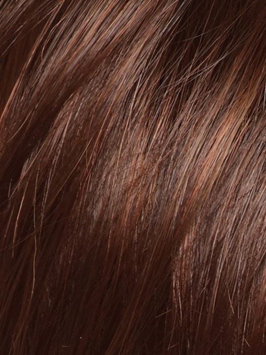 Rene of Paris Wigs | CHESTNUT | Dark and Bright Auburn evenly blend