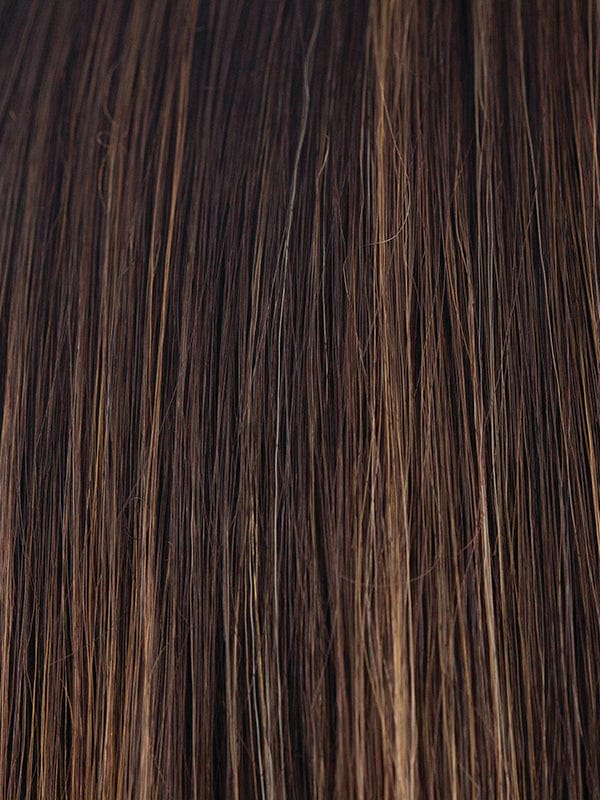 Coffee Latte | Dark Brown with Dark Brown & Honey Brown 50/50 blend highlights