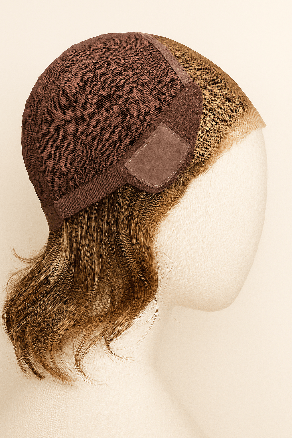 Camille Cap Construction | Extended Lace Front, Full Soft Lace Top, Wefted with Soft Cover