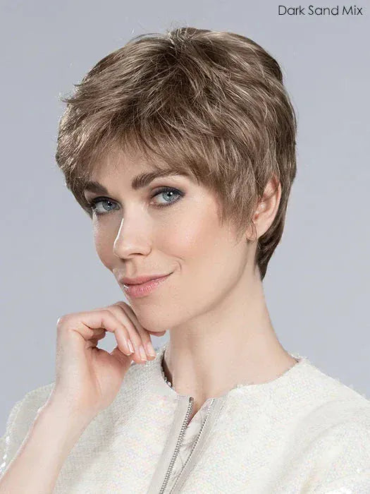 Carol wig by Ellen Wille in Dark Sand Mix