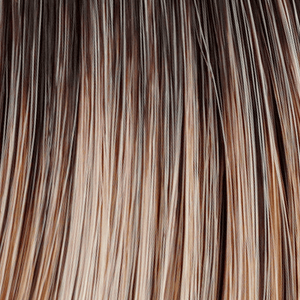 Almond Cream 10/27/88/R6 | Light Brown, Pale Auburn and Platinum blend with Root