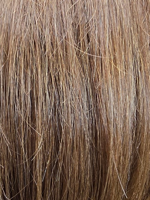 Châtain | A rich chestnut brown