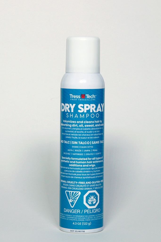 TressTech | Dry Shampoo Spray