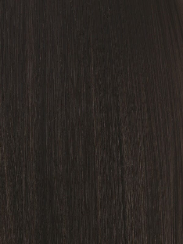Close-up of dark brown wood texture