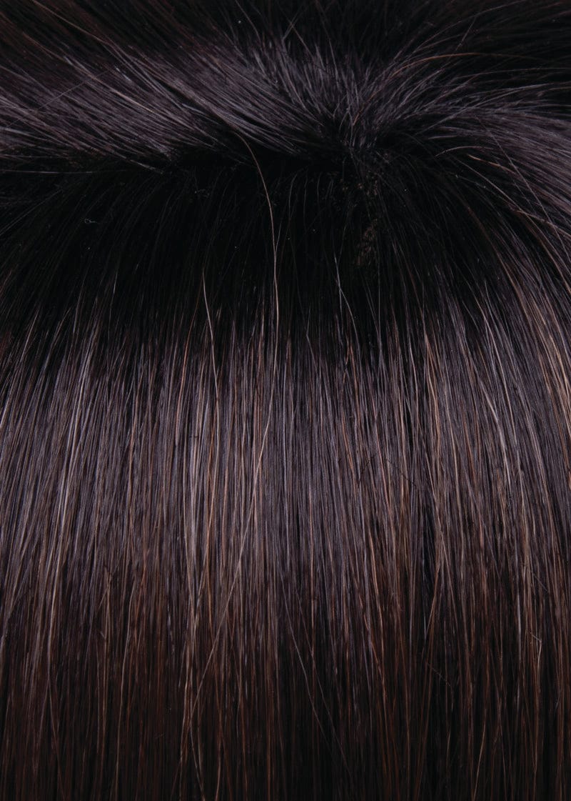 Close-up of dark purple fur texture