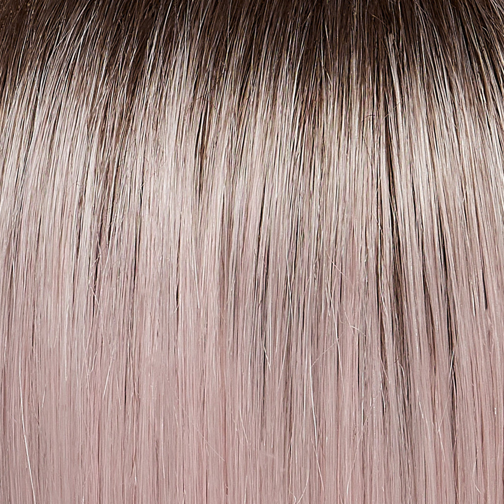Jon Renau Wigs | Frost | Pure White with Pink Blended. Shaded with Dark Natural Ash Blonde