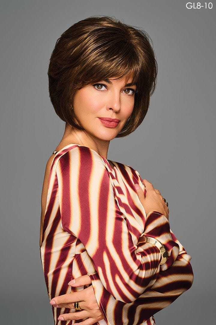 Model wearing Joviality by Gabor in GL8-10 front view