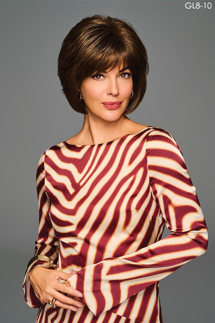 Model wearing Joviality by Gabor in GL8-10 front view