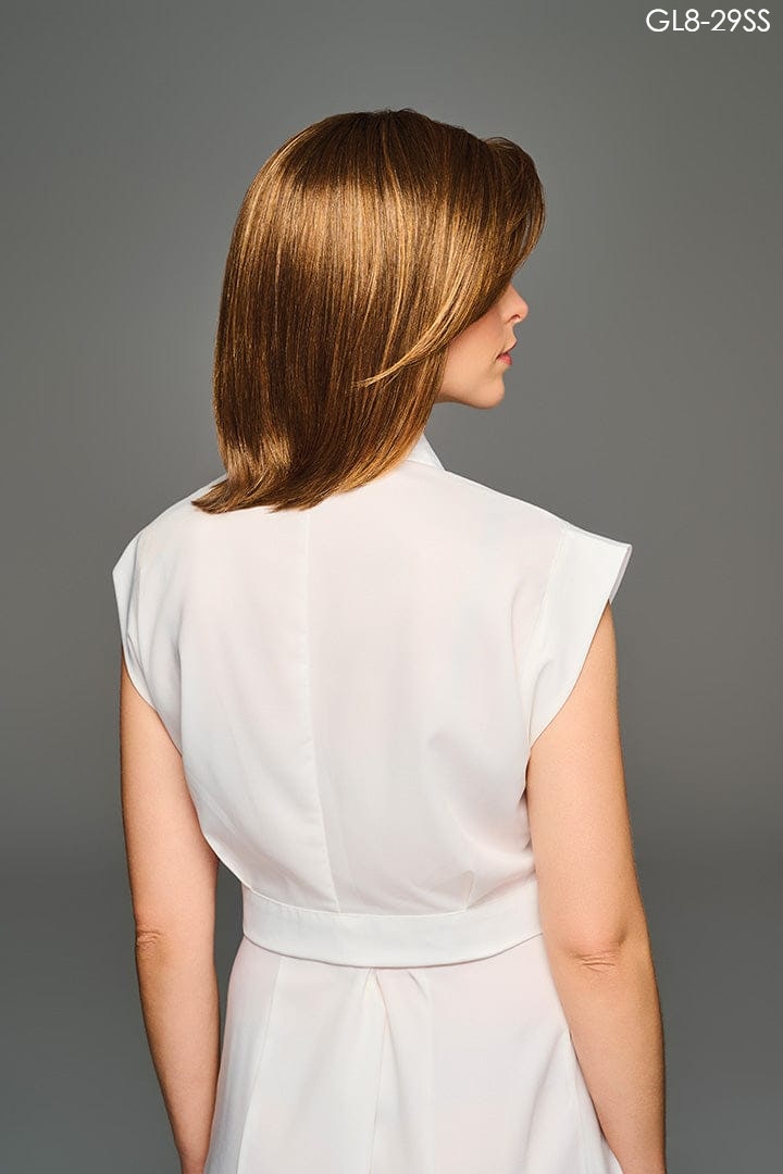 Model wearing Jubilant by Gabor in GL8-29SS right side view from back