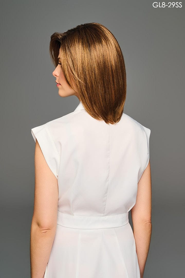 Model wearing Jubilant by Gabor in GL8-29SS left side view from back