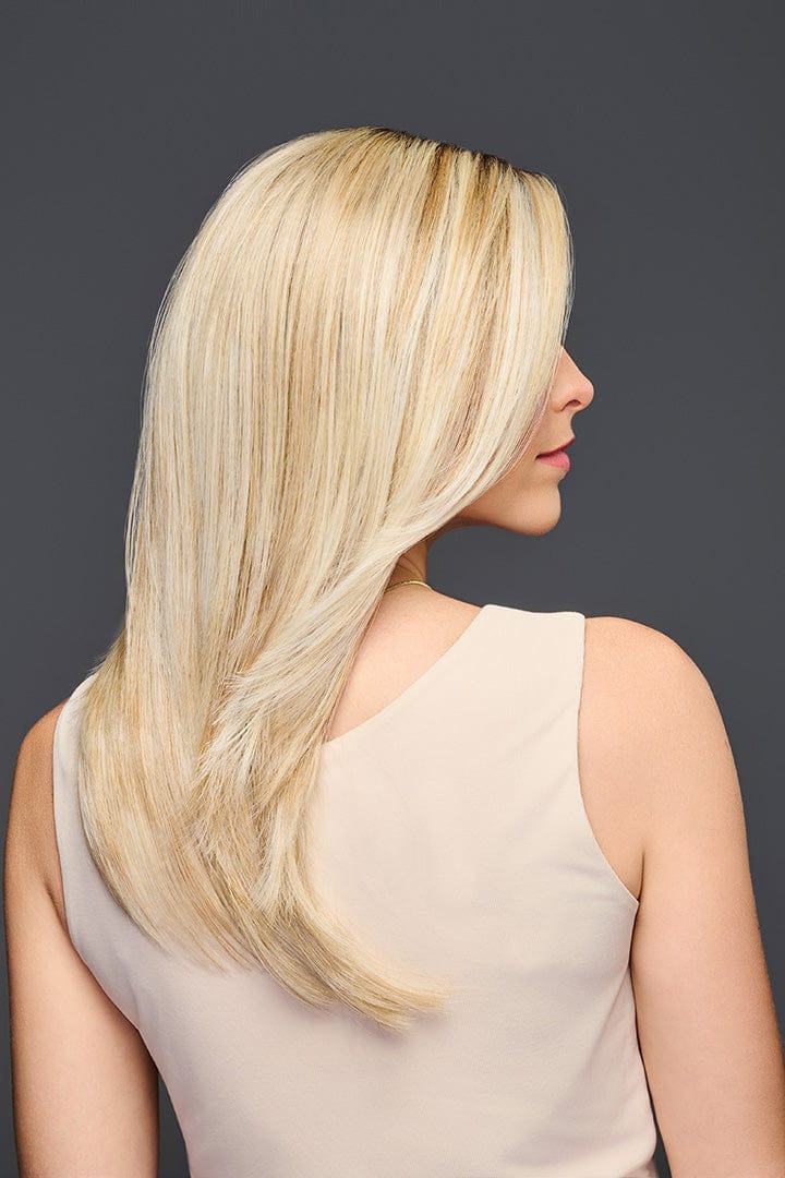 Blonde wig Mirror Moment Model 1 - Side 1