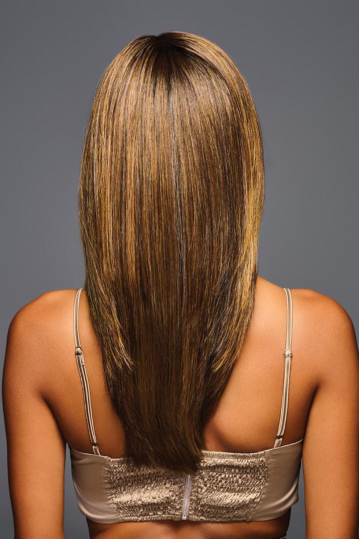 Long layered hairstyle