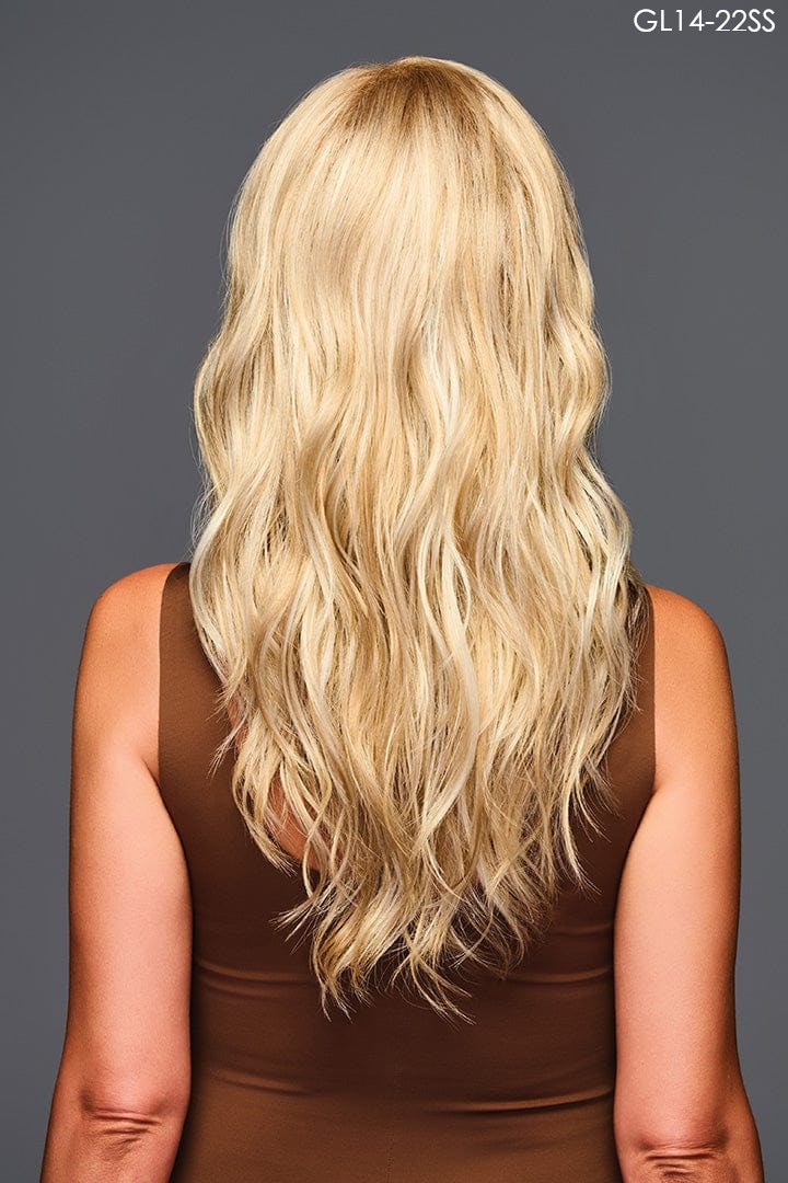 Model wearing Sweetly Subtle by Gabor in GL14-22SS back view