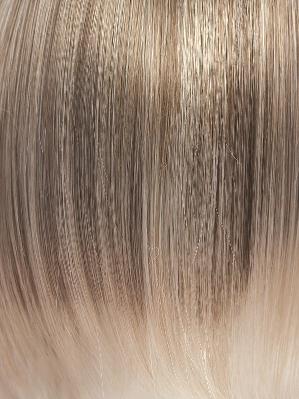 Amore Wigs | ICE-BLONDE | Ash Blonde base with White Gold tips and highlights around the face